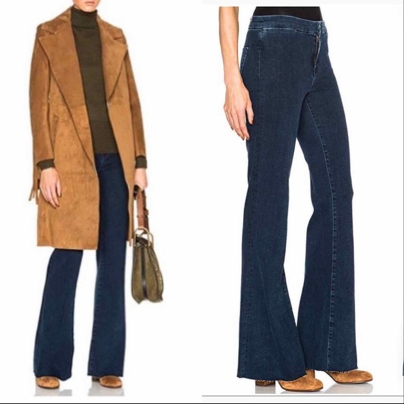 J Brand Denim - J Brand BOHO FLARE JEANS - SIZE 26